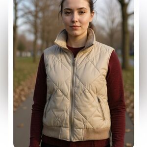 Silton vintage puffer vest